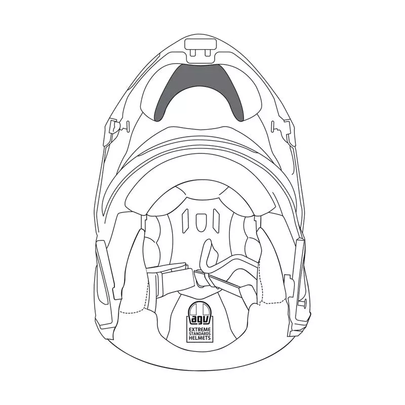 AGV Wind Protector Summer Sportmodular (20KIT12003001)