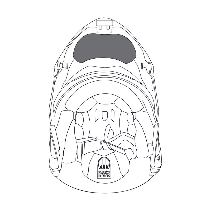 AGV Wind Protector Winter Sportmodular (20KIT12002002)