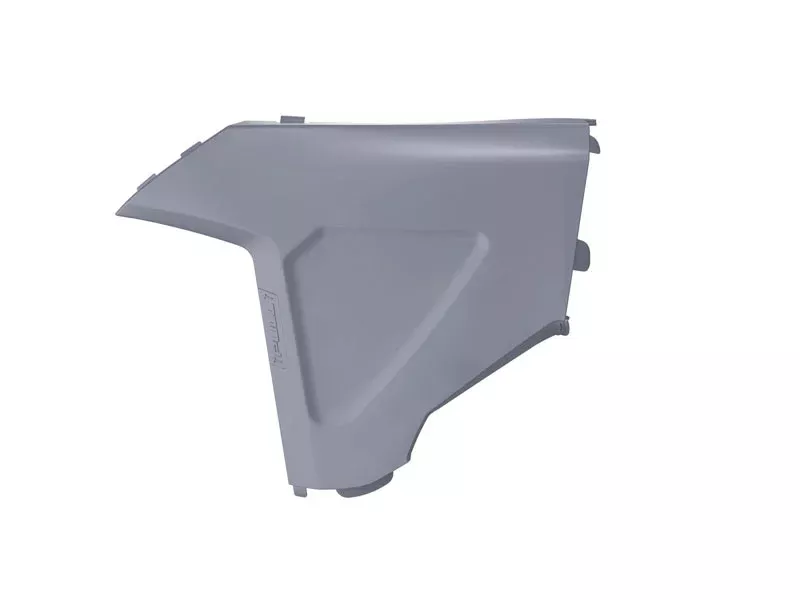 AIR BOX COVER SHERCO 2025 R-TECH R-FISHEGRSX25 GREY