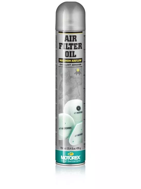 AIR FILTER SPRAY 750ML, MOTOREX 7300456, BOX = 12