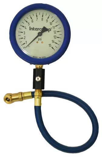 Air Gauge 15 x 1/2 psi 4in Glow Dial 360058