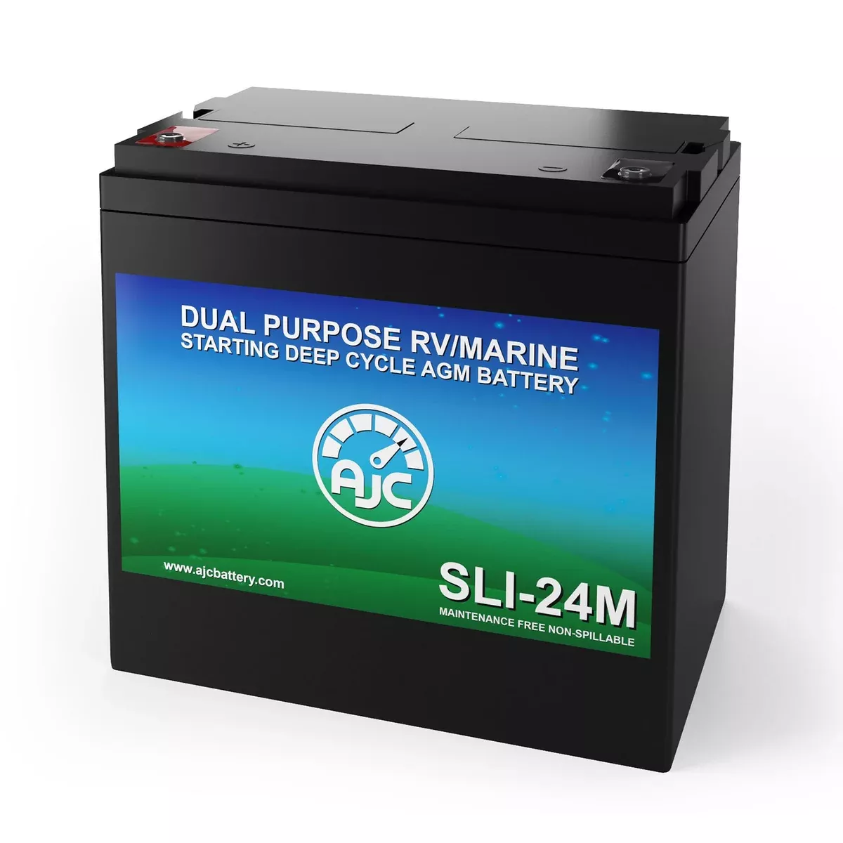 AJC Battery Compatible with Wacker G25 12V 75Ah Generator Battery
