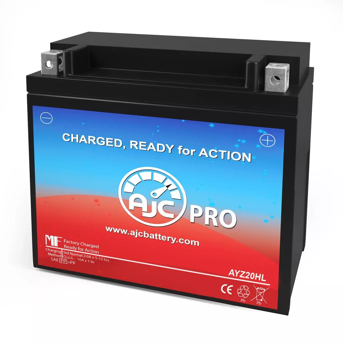 AJC Pro Battery Compatible with Harley-Davidson Dyna Super Glide Sport FXDXI 1450CC Motorcycle Battery (2004-2005)