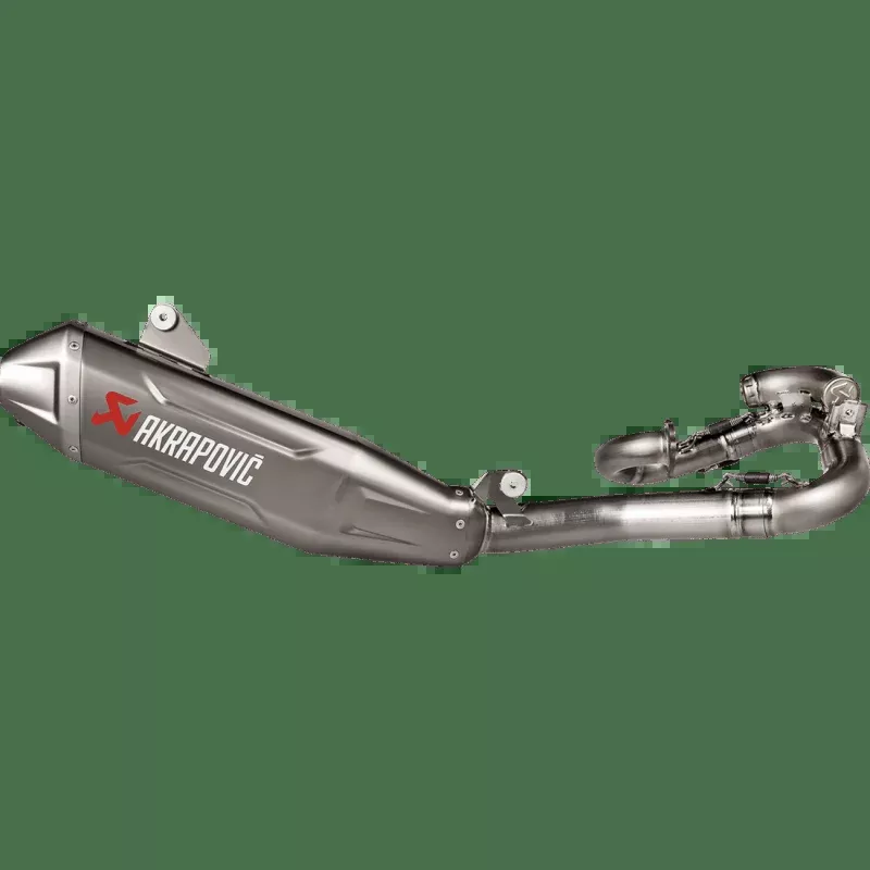 Akrapovic 2023 YZ450F EVO FS TI/TI