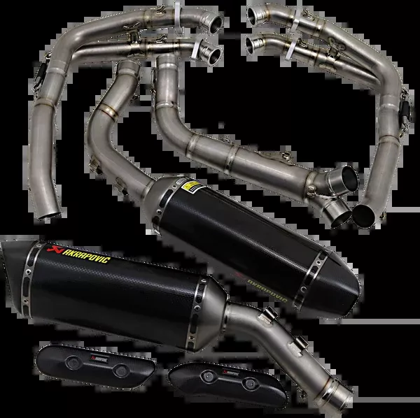 Akrapovic Evolution Exhaust – Carbon Fiber – YZF-R1