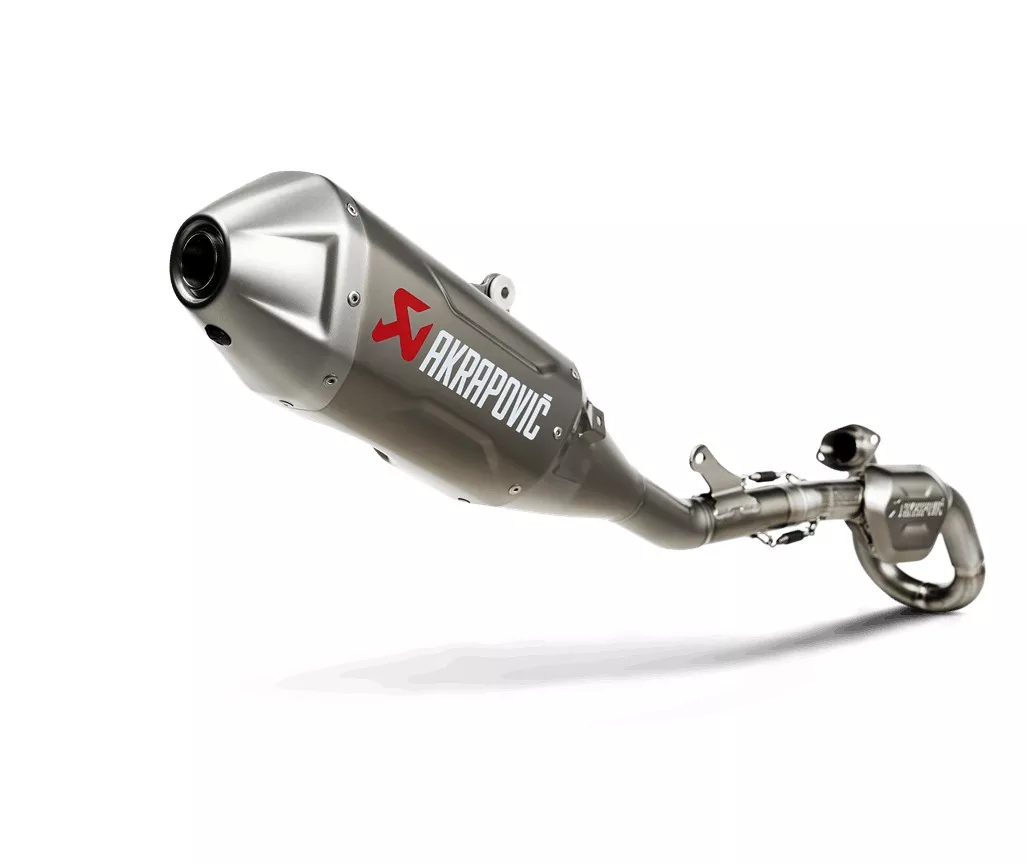 Akrapovic Evolution Exhaust System Kawasaki KX450 / X 2024-2026