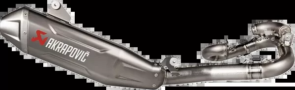 Akrapovic Evolution Line Exhaust System - Titanium - YZ450F