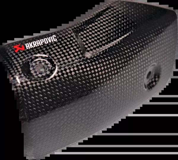 Akrapovic Heat Shield – Carbon Fiber – CB750 Hornet