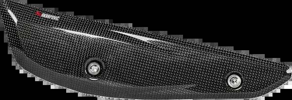 Akrapovic Heat Shield – Carbon Fiber – Kawasaki Z900