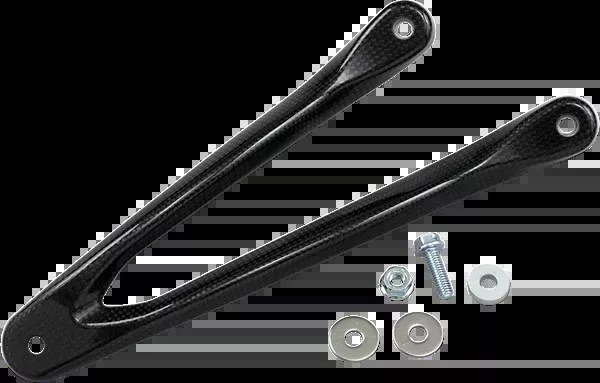 Akrapovic Muffler Bracket – Carbon Fiber – ’08 ZX-10R