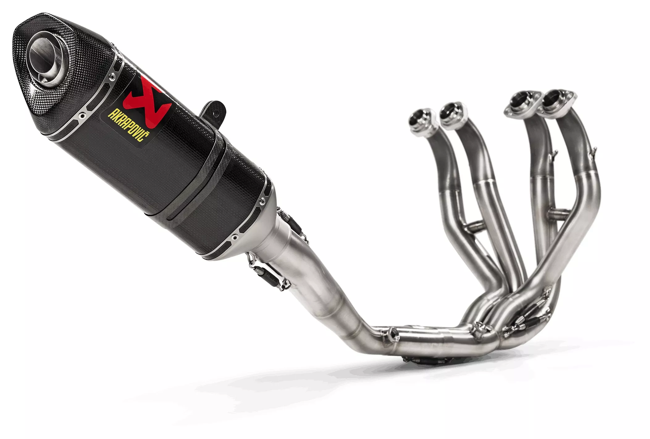 Akrapovic Racing Exhaust System Kawasaki ZX-6R / ZX636 2024-2026