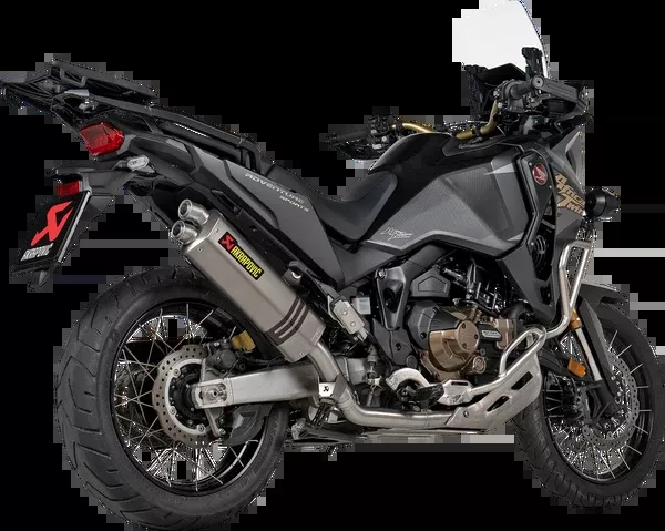 Akrapovic Racing Line Exhaust System - Titanium - CRF1100L Adventure Sport