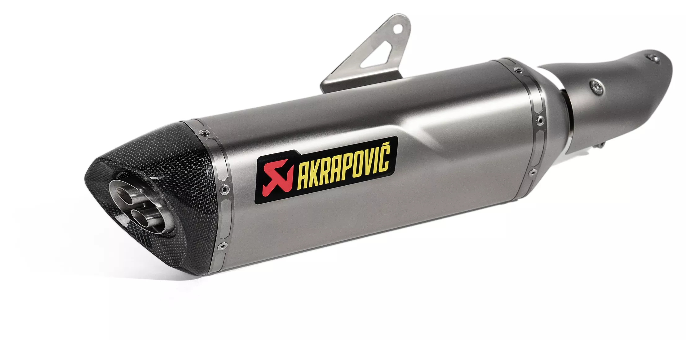 Akrapovic Slip-On Exhaust Kawasaki Ninja 500 / Z500 2024-2026
