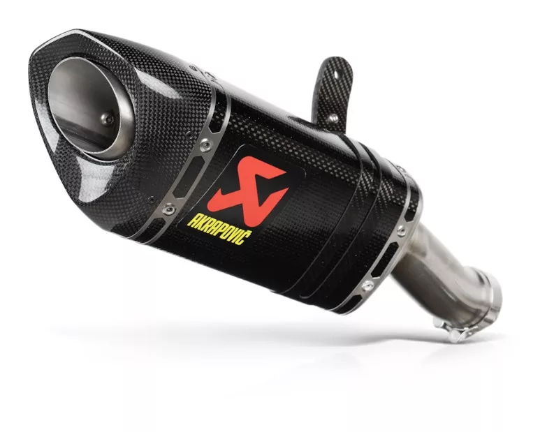 Akrapovic Slip-On Exhausts CFMOTO 450SR / 450NK 2024-2026