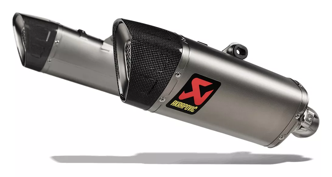 Akrapovic Slip-On Exhausts Ducati Hypermotard 698 Mono / RVE 2024-2026