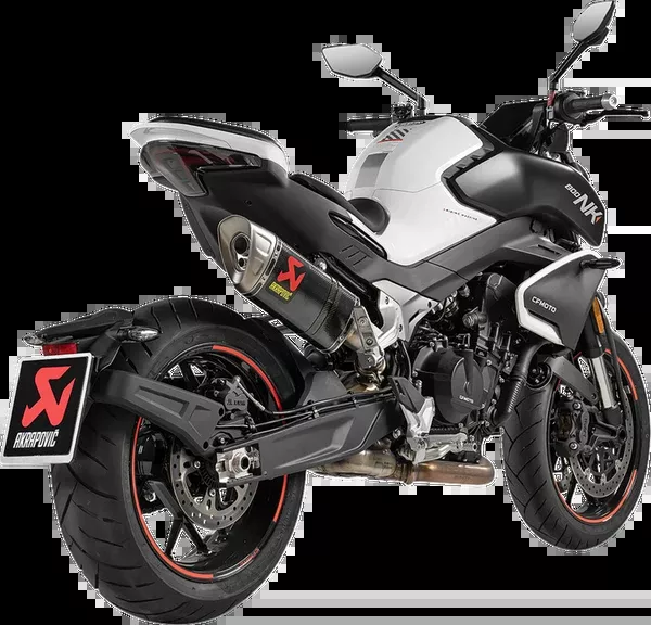 Akrapovic Slip-On Line Muffler – Carbon Fiber – CF Moto 800NK