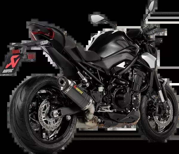 Akrapovic Slip-On Line Muffler – Carbon Fiber – ECE – Kawasaki Z900