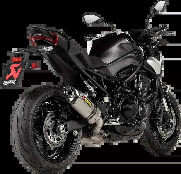 Akrapovic Slip-On Line Muffler – Titanium – ECE – Kawasaki Z900