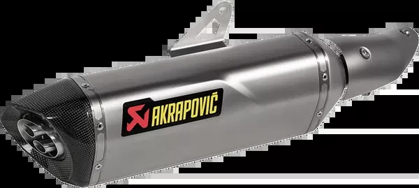 Akrapovic Slip-On Line Muffler – Titanium – Ninja 500/Z500