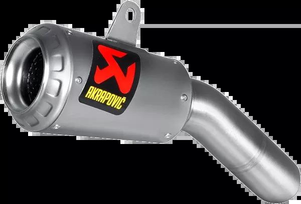 Akrapovic Stainless Steel Muffler