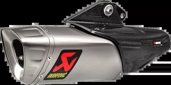 Akrapovic Titanium Muffler – YZF-R1