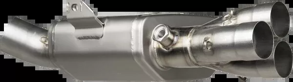 Akrapovic Track Day Link Pipe – Stainless Steel – Yamaha R9