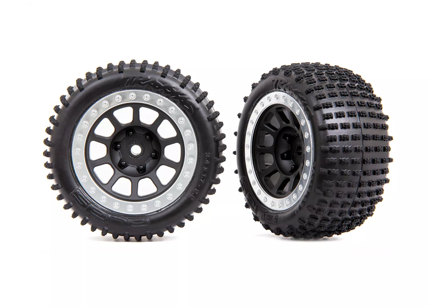 Alias 2.2" Tires with Multi-Spoke Wheels (Rear, Medium Compound) (2470G or 2470T)