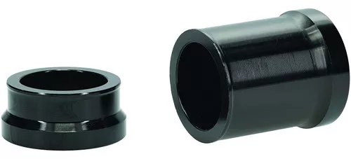 All Balls Front Wheel Spacer Black Aluminum Upgrade Kit (11-1004)
