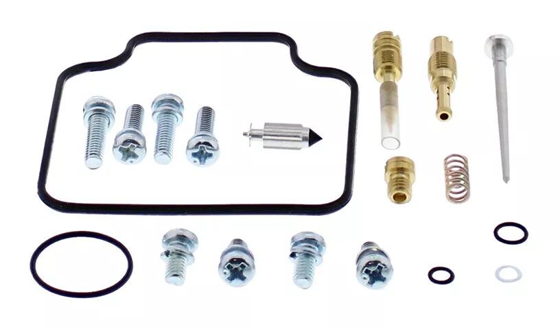 All Balls Racing Carburetor Rebuild Kit Honda NSS250 Reflex 2001-2007