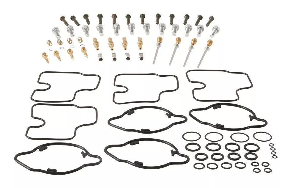 All Balls Racing Carburetor Rebuild Kit Honda VFR750F Interceptor 1994-1997