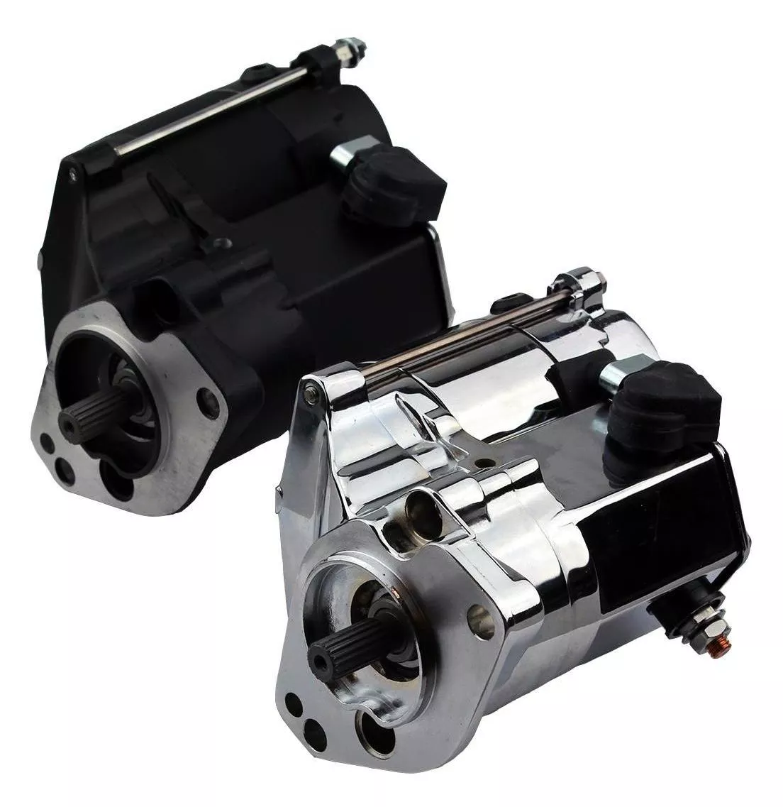 All Balls Racing High Performance 1.4kW Starter For Harley Big Twin 1990-2006