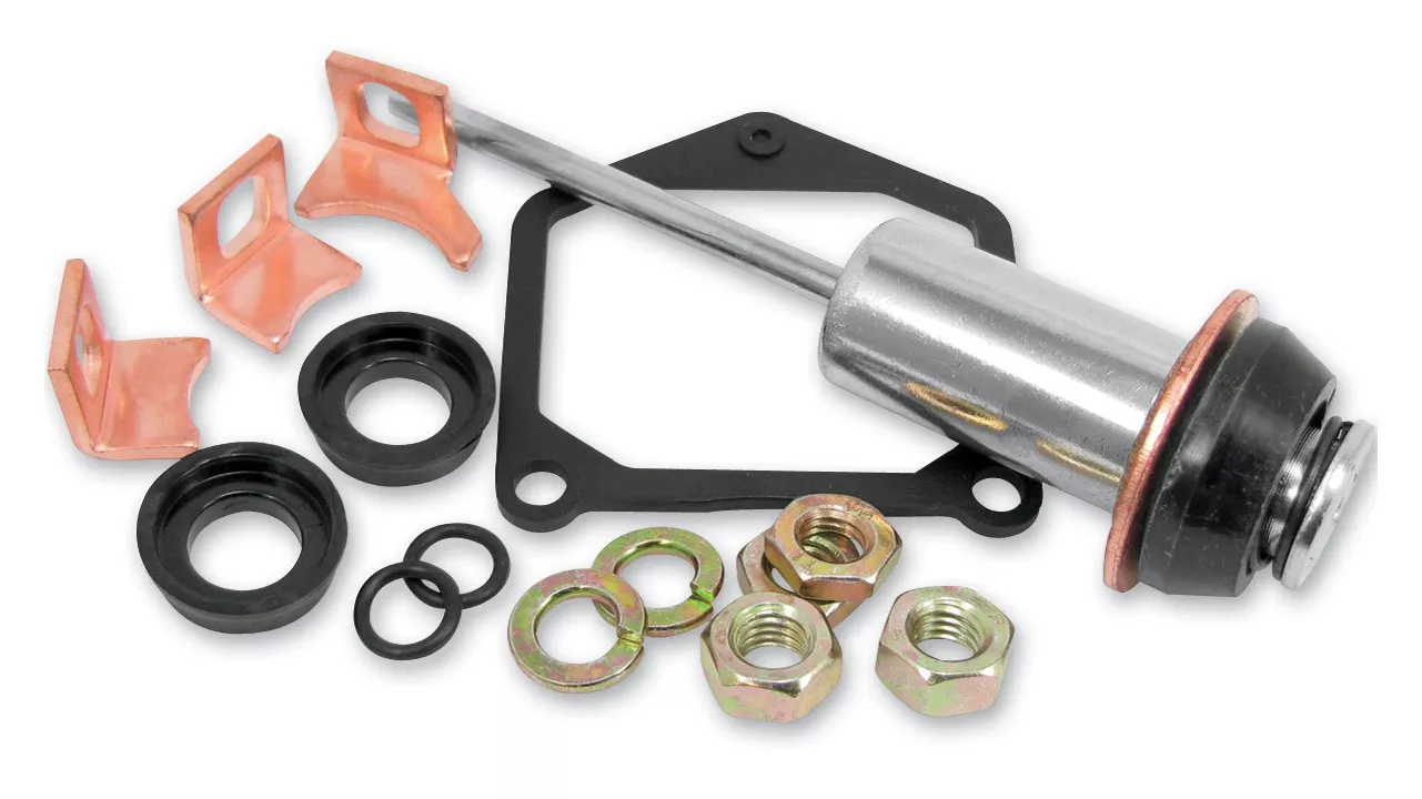 All Balls Racing Starter Solenoid Rebuild Kit For Harley Twin Cam 2006-2017