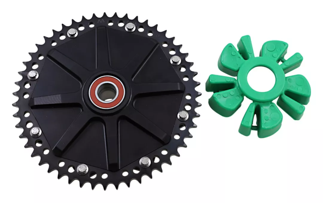 Alloy Art Cush Drive Chain Conversion Sprocket For Harley Touring 2009-2026