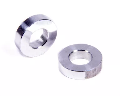 Allstar Performance Flat Spacers Alum 1/4in Thick 1/2in ID 1in OD ALL18762
