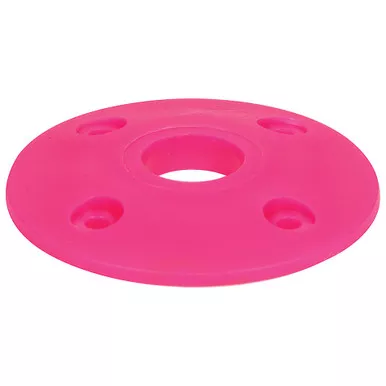 Allstar Performance Scuff Plate Plastic Pink 4pk ALL18436