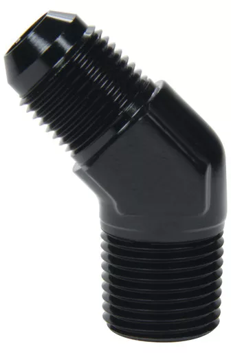 Allstar Performance AN To NPT 45 Degree -4 x 1/4in ALL49536