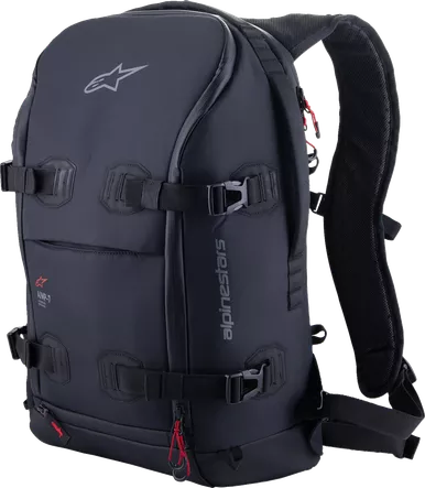 Alpinestars AMP-7 Black Backpack