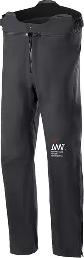 Alpinestars AMT Storm Gear Drystar XF Black Pants