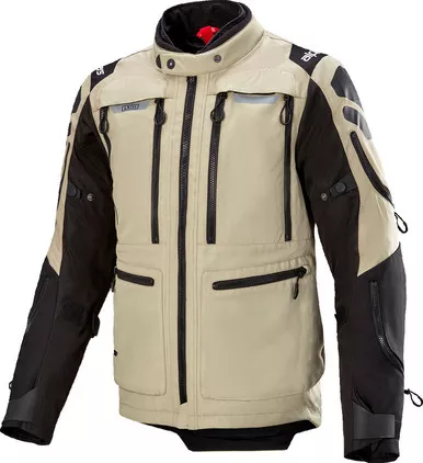 Alpinestars Ardent 3in1 Adventure Touring Tan Black Jacket