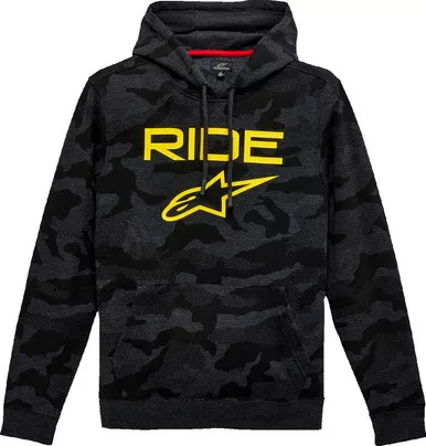 Alpinestars Area Heather Charcoal Hoodie