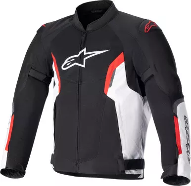 Alpinestars AST V2 Air Black White Red Jacket