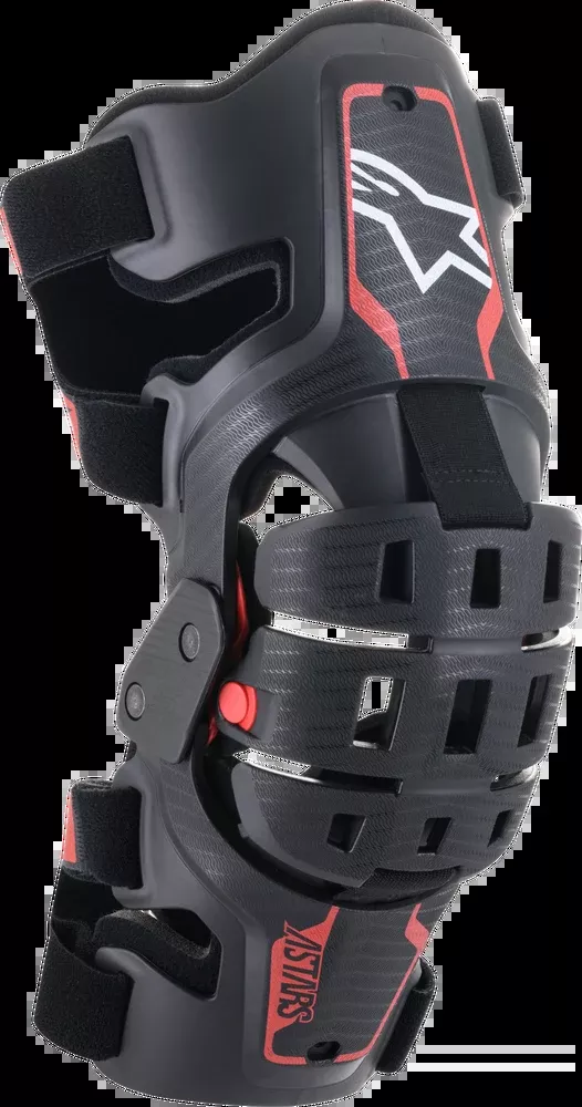 Alpinestars Bionic 5S Youth Knee Brace Black RED – 6540520-13-OS
