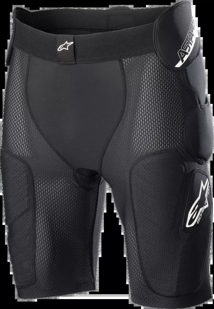 Alpinestars Bionic Action Protection Shorts Black 2X – 6507823-10-XXL