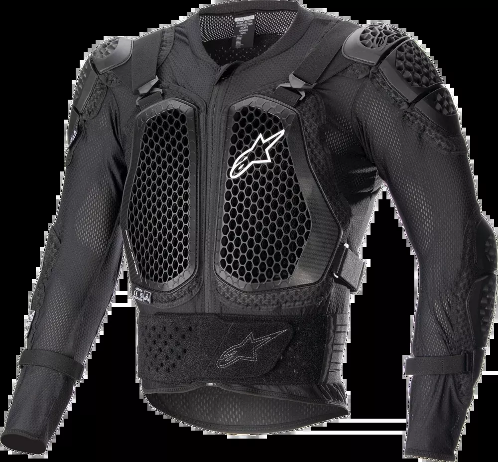 Alpinestars Bionic Action V2 Protection Jacket Black 2X – 6506823-10-XXL
