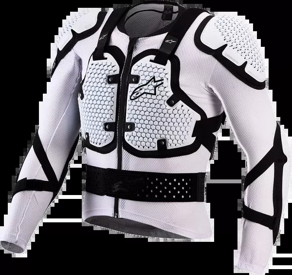 Alpinestars Bionic Action V3 Jacket – White/Black – XL