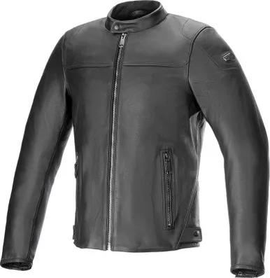 Alpinestars Blacktrack Black Leather Jacket