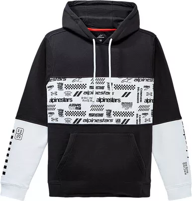 Alpinestars Chaos Black Hoodie