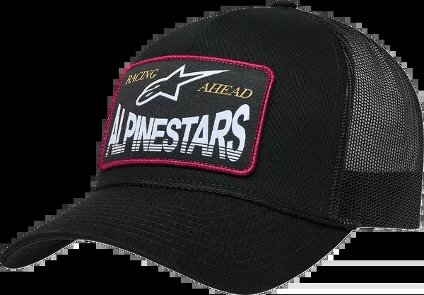 Alpinestars Hemmings Trucker Hat – Black/Black – One Size