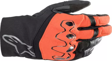 Alpinestars Hyde XT DrystarXF Fire Red Black Gloves