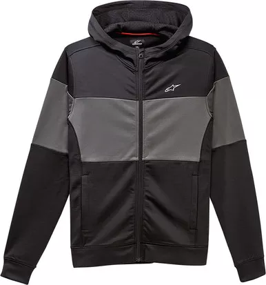 Alpinestars Justify Mid-Layer Black Jacket
